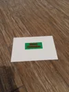 0.2mm layer, 2 walls, 15% infill