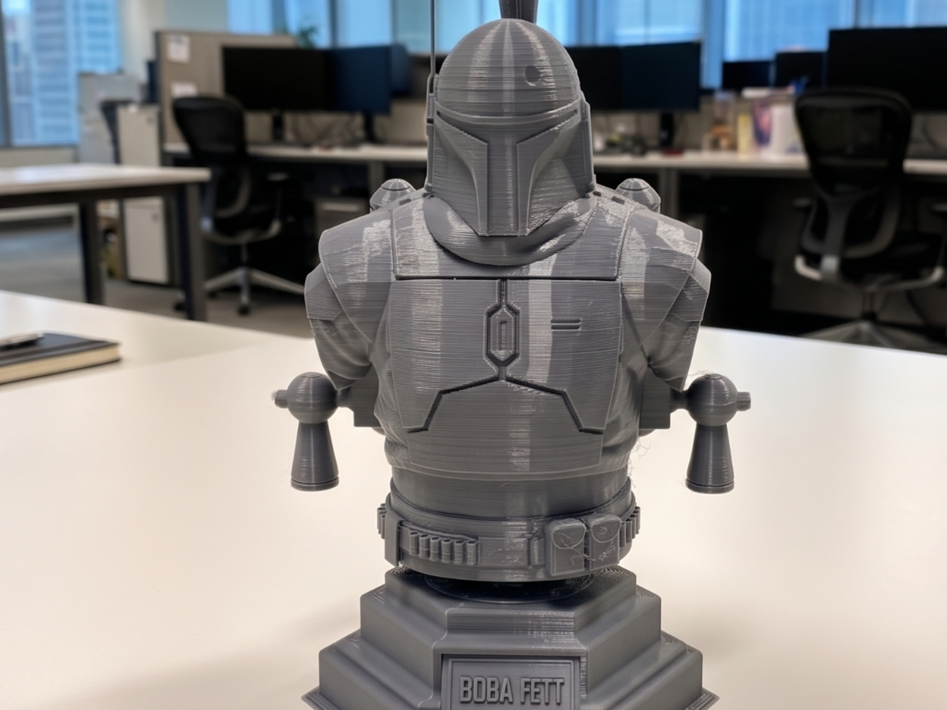Star Wars Boba Fett Bust