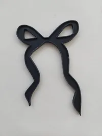 Tampon et emporte-pièce nœud décoratif — photo 3