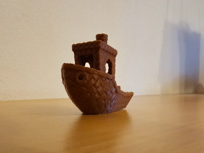 3DBenchy Weave Texture Test