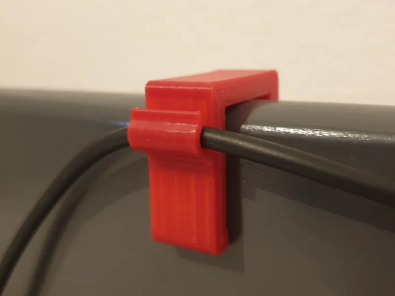 Parametric Bed Cable Holder