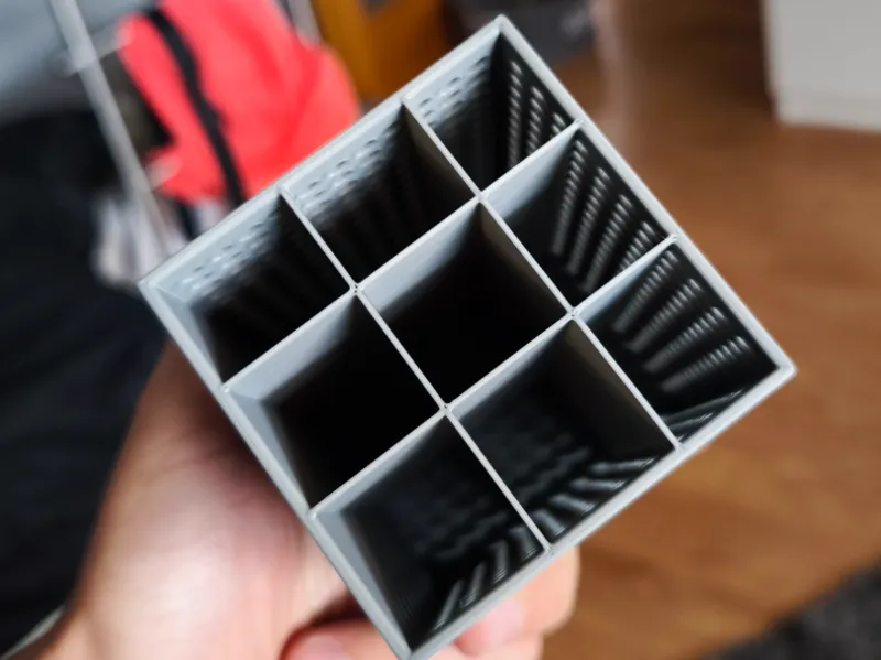 Holder for pencils or plastic cutlery