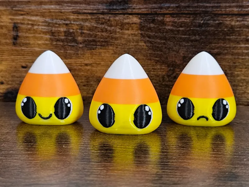 Candy Corn Mini Trio