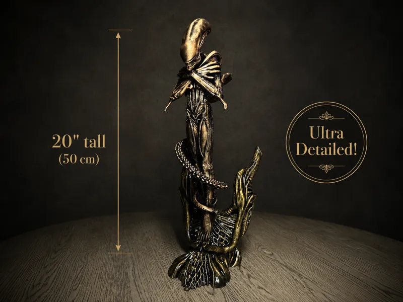 Internecivus Raptus (Alien) - Detailed Sculpture!
