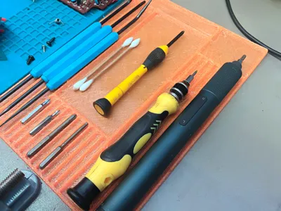 Project tool organiser