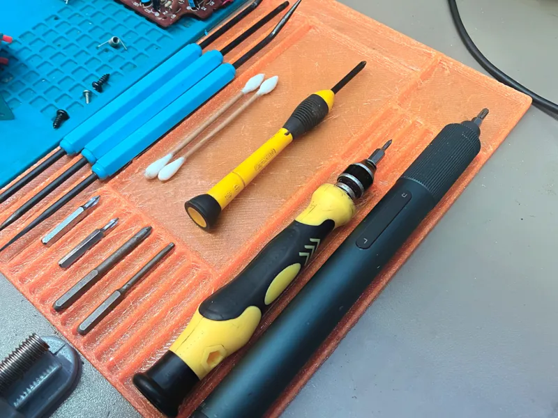 Project tool organiser