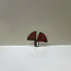 Refrigerator magnet version (four 4x2 holes)
