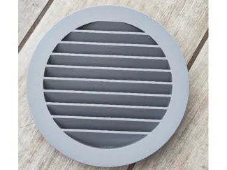 Bouche d'Aération pour Conduit Ø125 mm