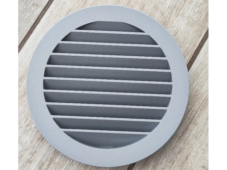 Bouche d'Aération pour Conduit Ø125 mm
