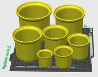 einfarbig - 0.24mm layer, 4 walls, 15% infill