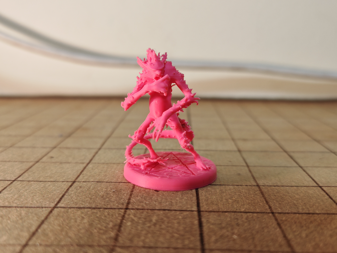 DnD Barbed Devil - D&D Monster Manual - Day 51