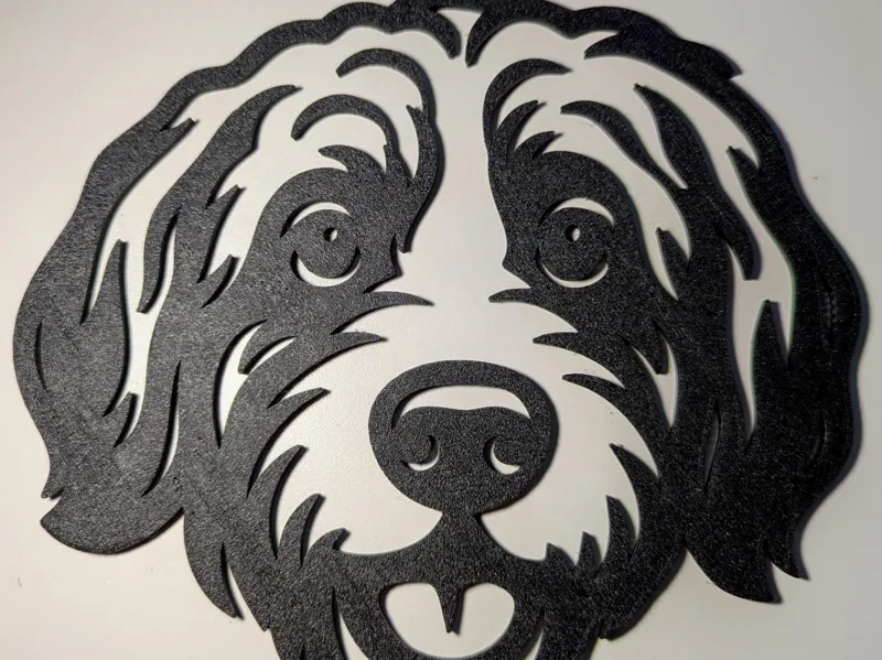 Doodle Dog Wall Art