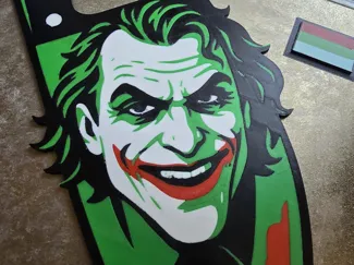 Joker Halloween decoration