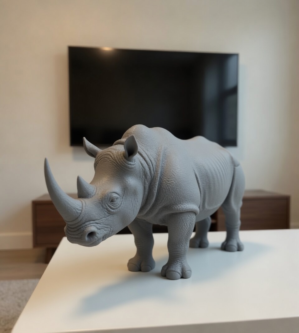 Miniatura 2 do modelo 3D RHINO