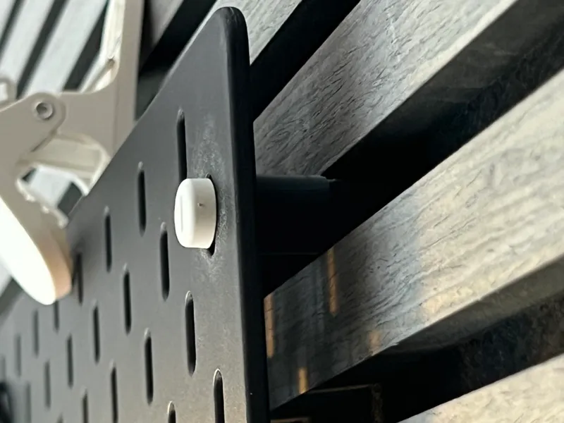 IKEA SKÅDIS holder for HORI WALL acoustic panels