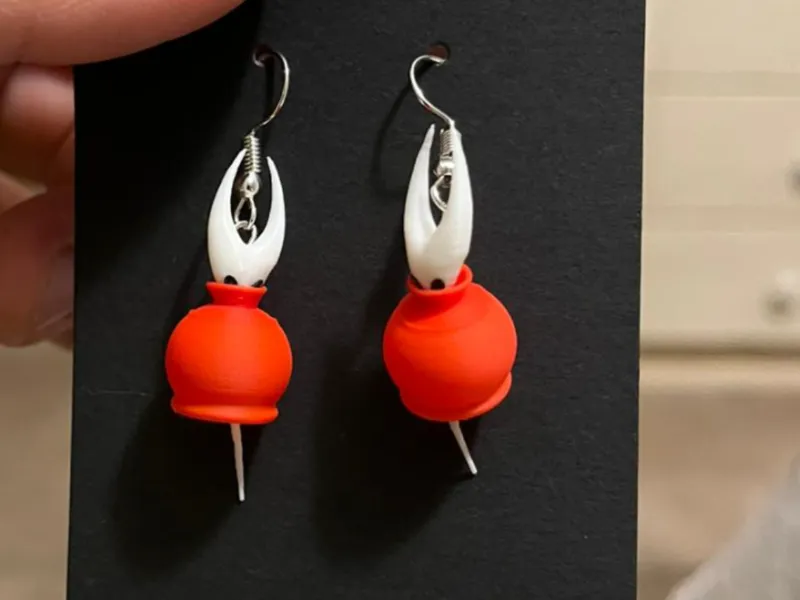 Hornet Earring Parachute - Hollow Knight Silksong
