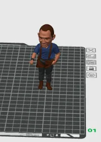 0.2mm layer, 2 walls, 15% infill