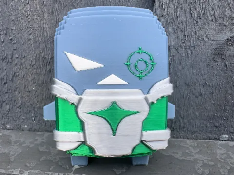 Adorno temático: Fortnite Killswitch Sprite — referencia de MakerWorld