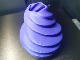 Twisted Wave Vase