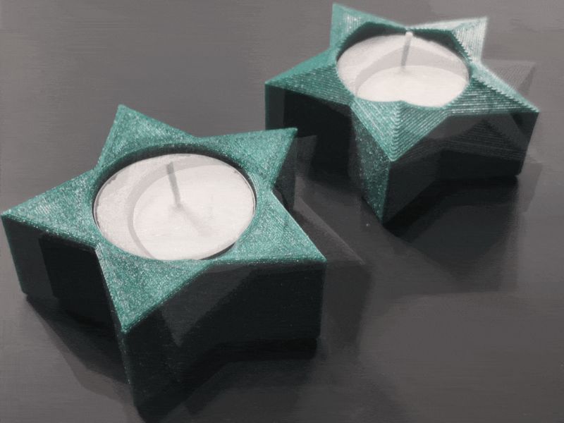Stars Tealight