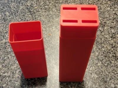 Double-Sided Nut File Holder