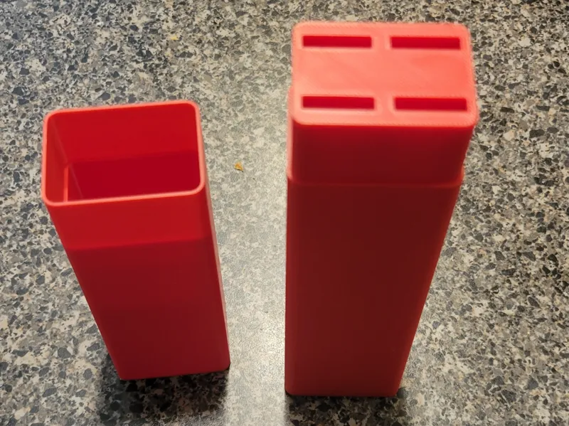 Double-Sided Nut File Holder