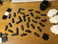 Puzzle échiquier pliant — photo 2