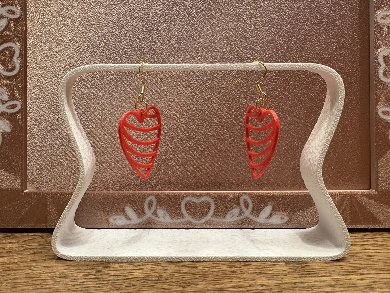 Valentins Ohrringe view 3