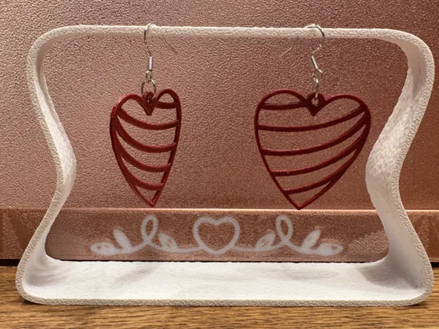 Valentins Ohrringe