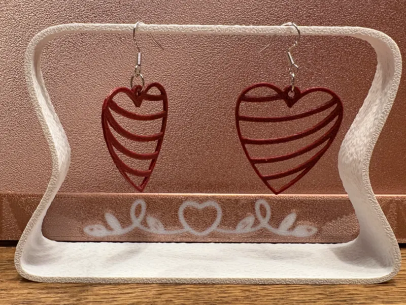 Valentins Ohrringe