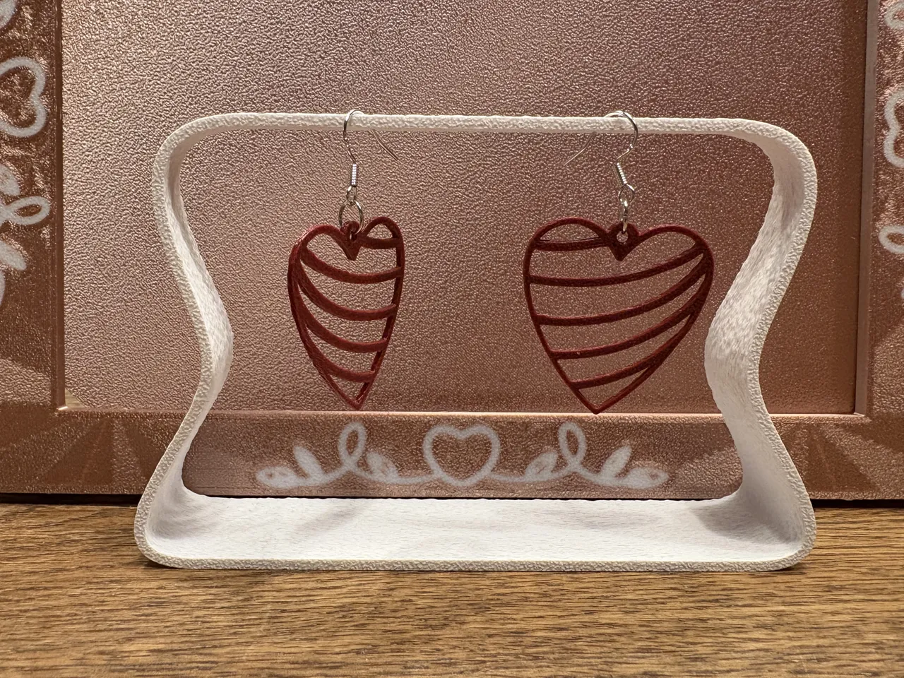 Valentins Ohrringe view 2
