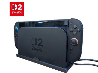 Nintendo Switch 2 Dock Wall Mount