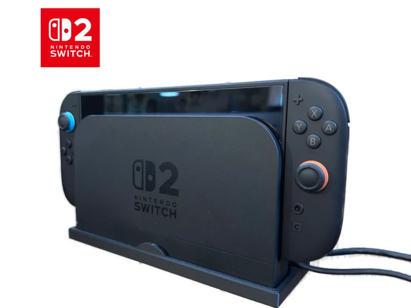 Nintendo Switch 2 Dock Wall Mount