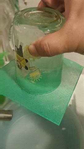 Bi Dao - Huh? Can a wire mesh also hold a cup of water? Replication - Verification of different materials, different mesh sizes, and different mesh shapes