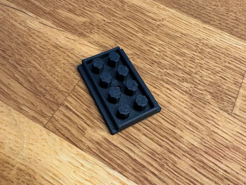 Headbrick Connector 4-Stud – Low Profile
