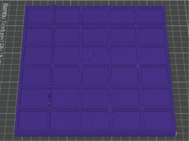 Matrixbord 5x4 en 5x5