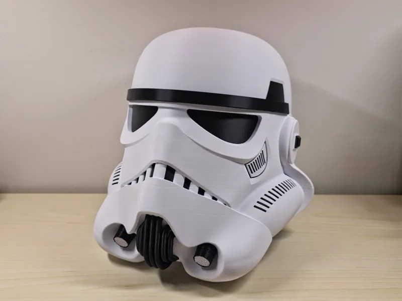 Stormtrooper Helmet one piece