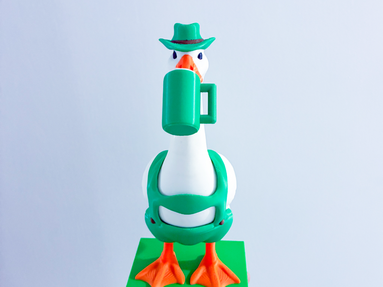 Oktoberfest Desk Goose Gear - 1