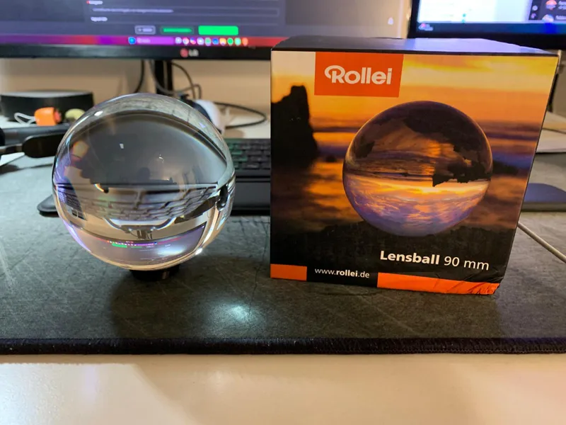 Rollei Lensball Stand 90mm