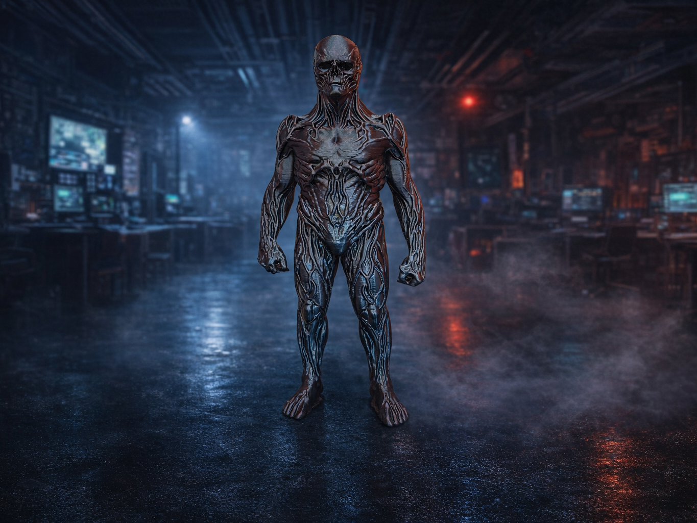 Stranger Things Vecna Figure - Detailed Figure