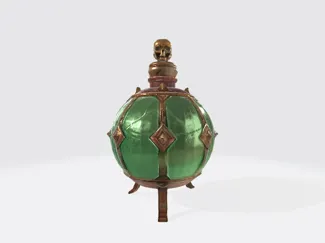 Gas Lamp
