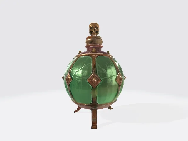 Gas Lamp