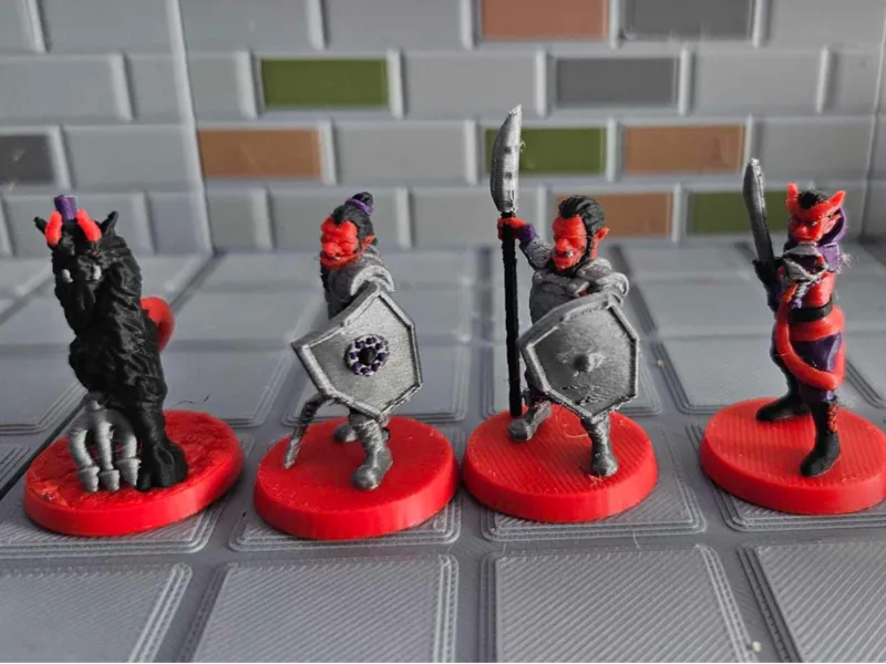 Hobgoblins and devils