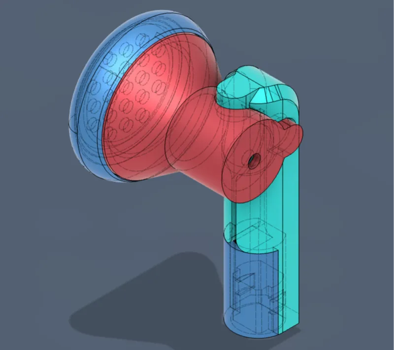 耳塞壳适用10mm耳机单元与mmcx接口Earbud for 10mm units and MMCX