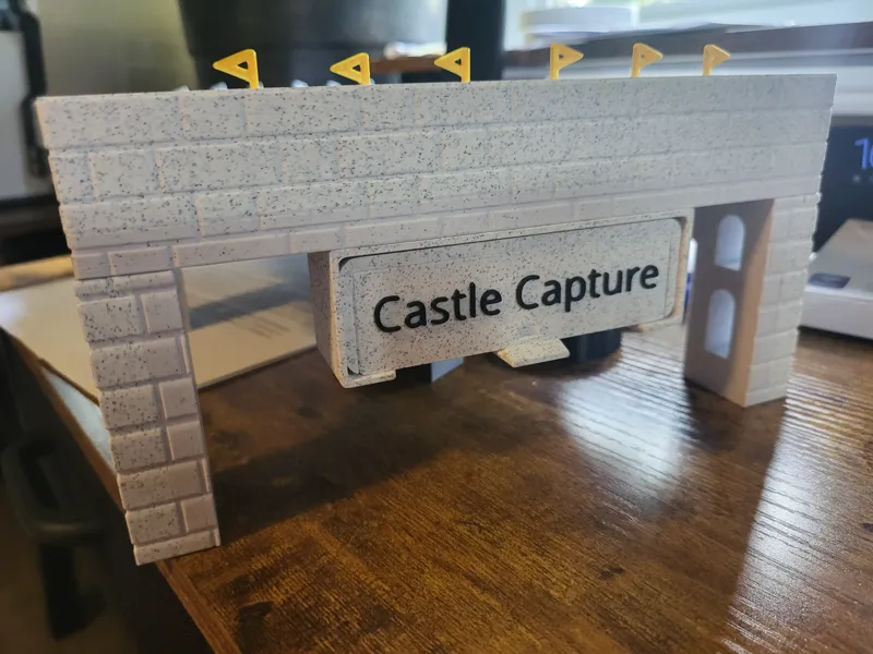 Rack for Castle Capture strorage box