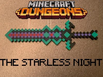 The Starless Night - Minecraft Dungeons
