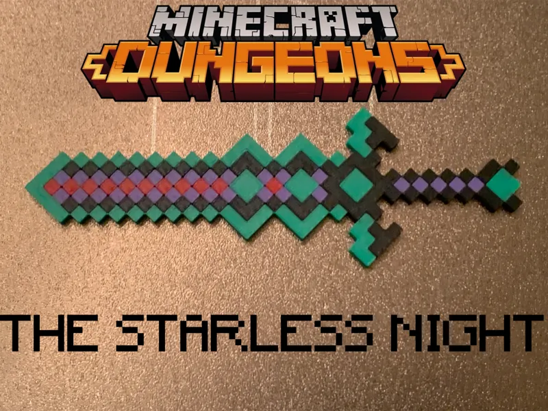 The Starless Night - Minecraft Dungeons