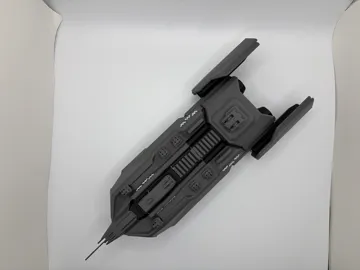 Modelo para impresión 3D: UNSC Diligence Class Light Destroyer Prerefit — vista de referencia 5