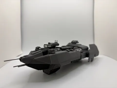 Modelo para impresión 3D: UNSC Diligence Class Light Destroyer Prerefit — referencia de MakerWorld