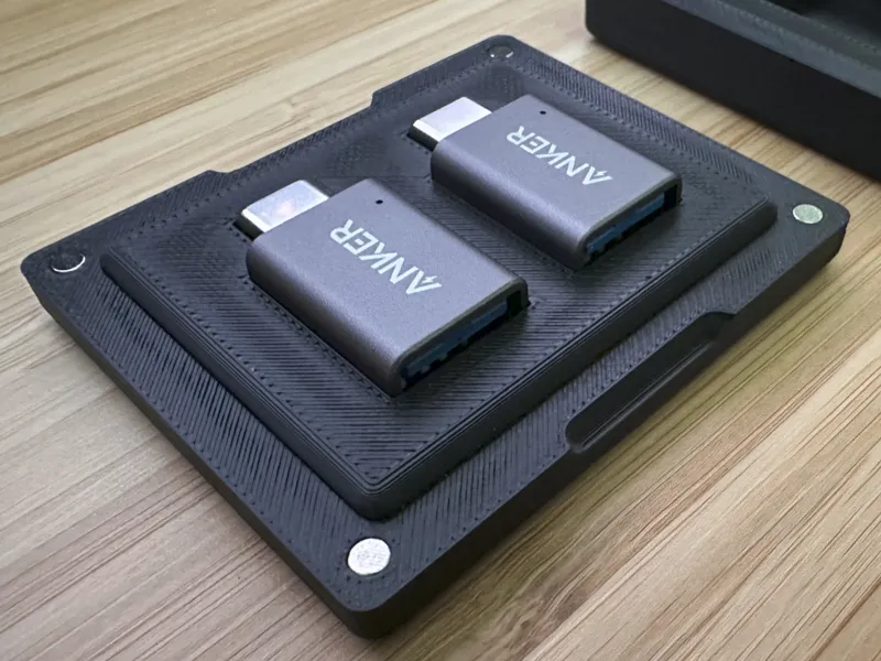 USB-C to A Adapter Enclosure
